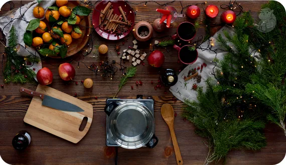 przygotowania do gotowania kompotu z suszu na wigilię